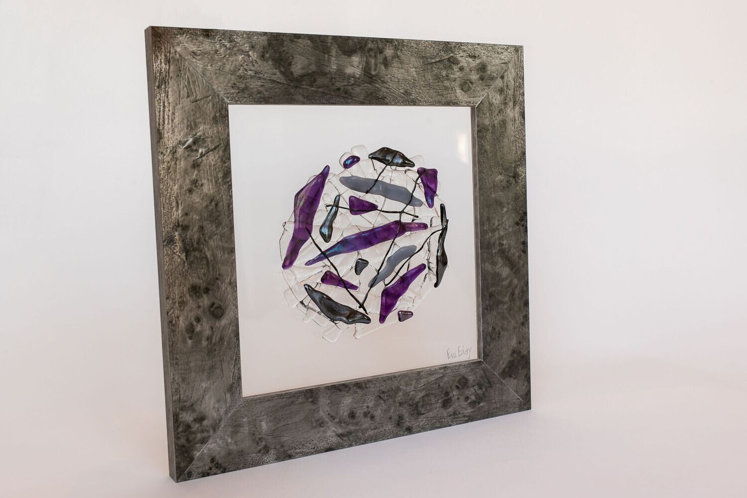 Finding the Balance in Purple &amp; Silver