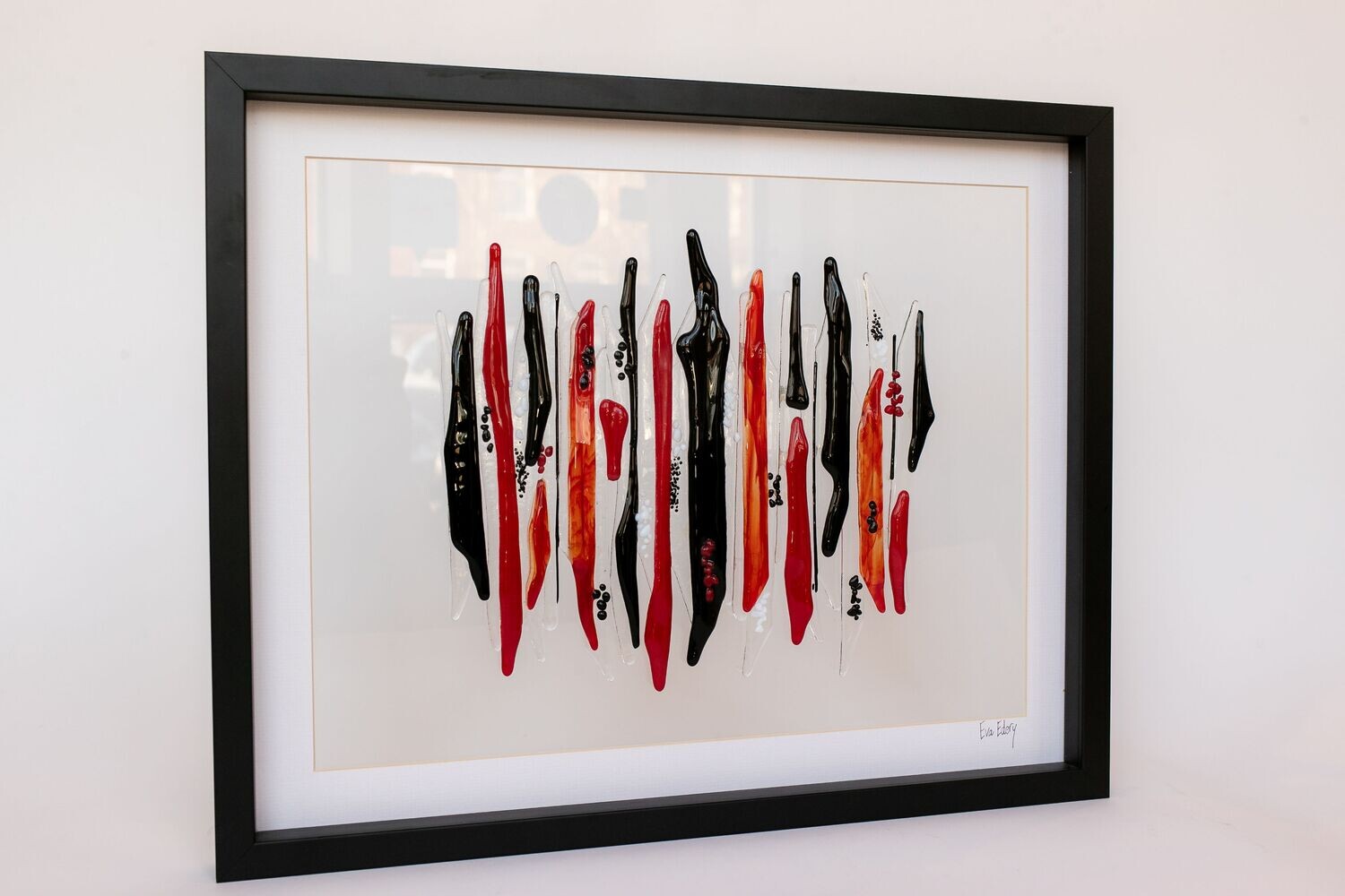 The Journey in Black &amp; Red