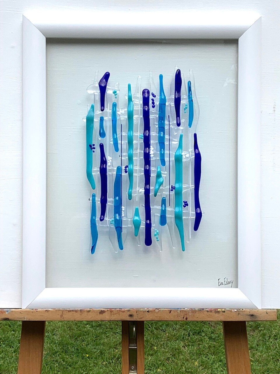 Connections in Blue Hues