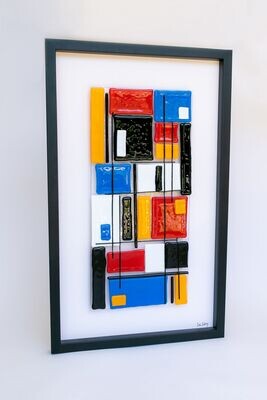Connections inspired by Mondrian
