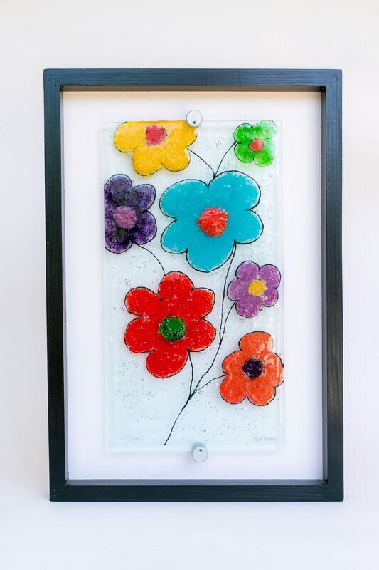 Multicolour flowers II