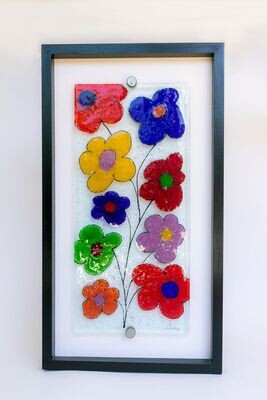 Multicolour flowers I