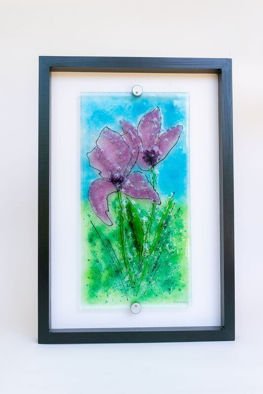 Light Purple Irises