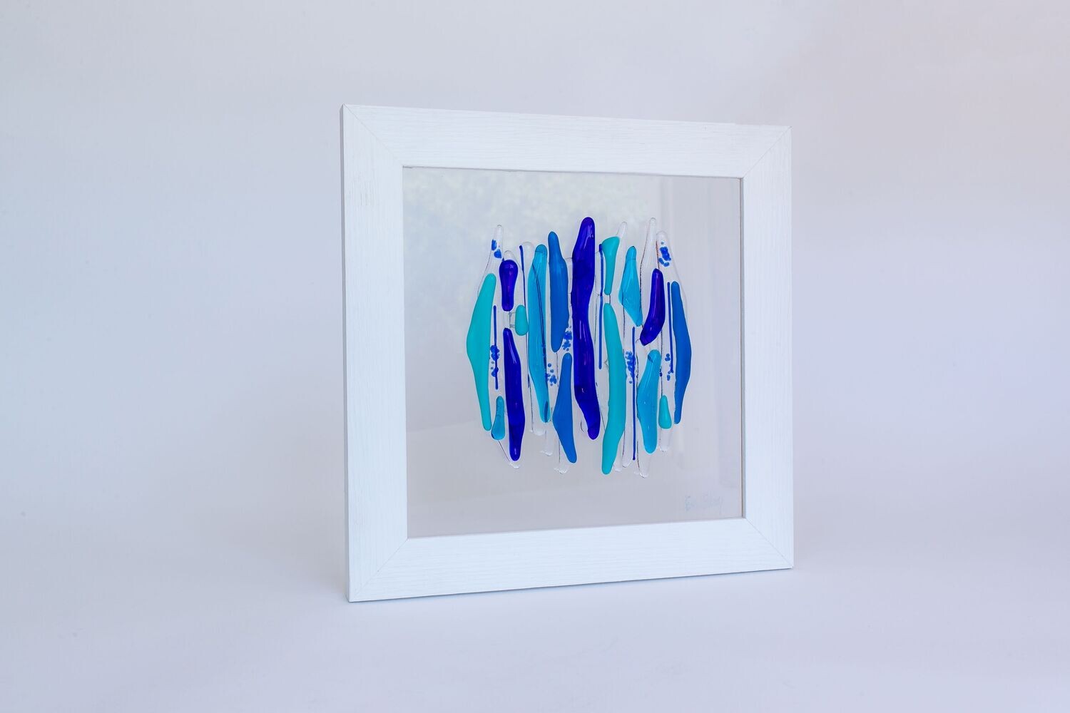 The Journey in Blue Hues