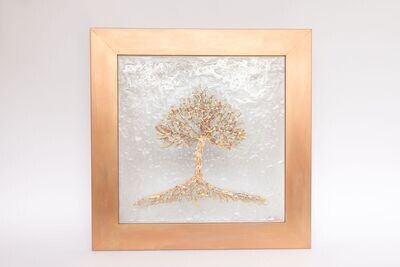 'Tree of Life' in rosegold