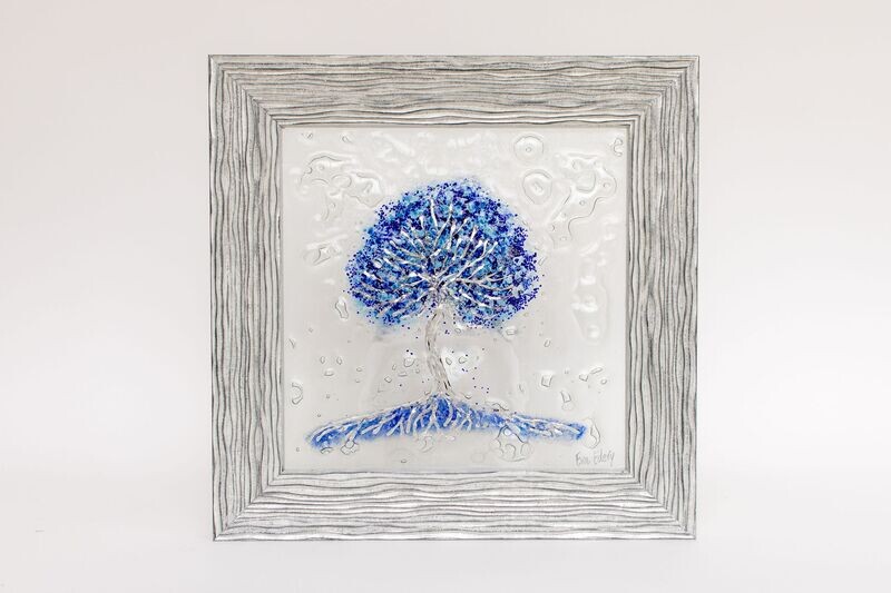 &#39;Tree of Life&#39; in blue