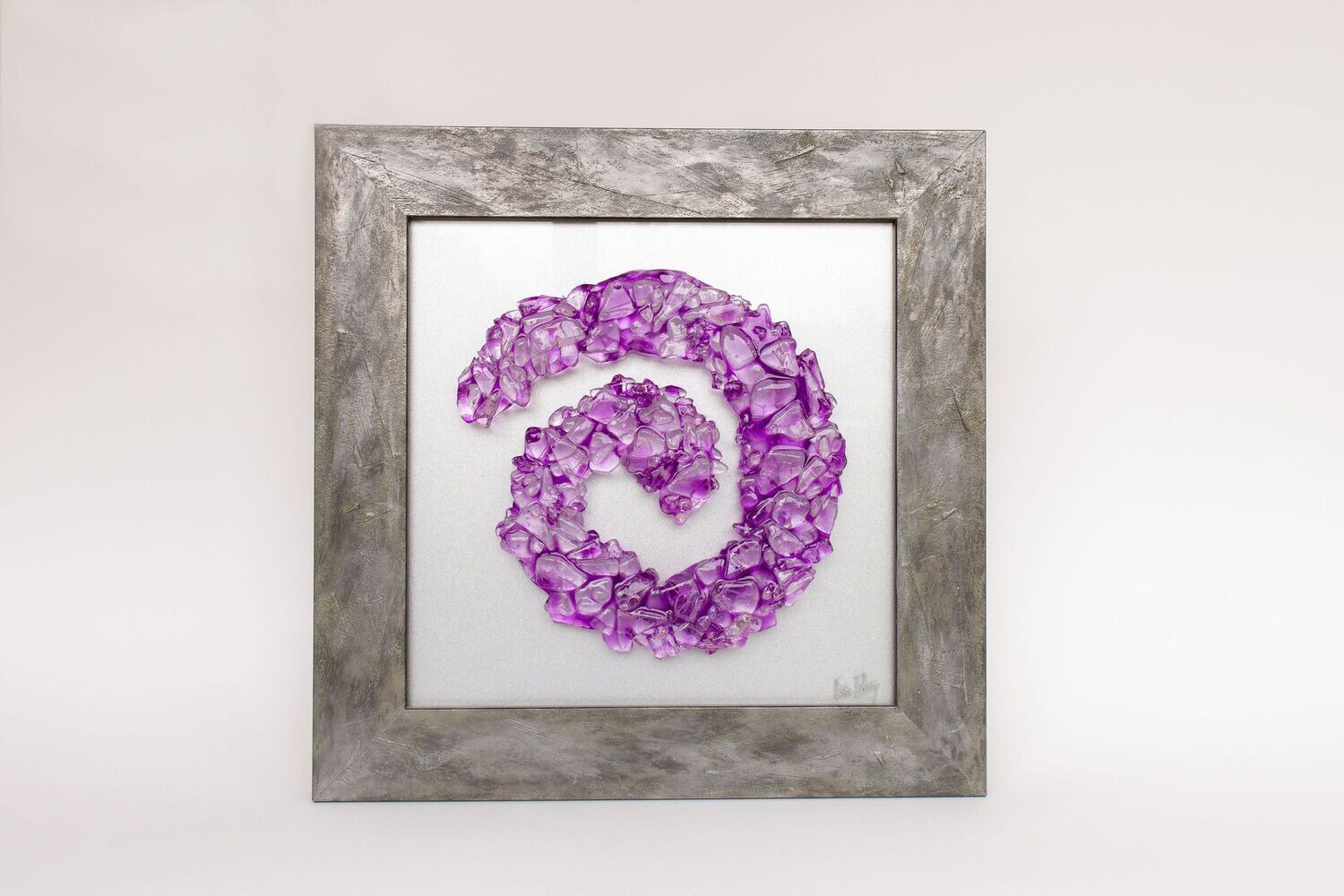 Circle of life in purple