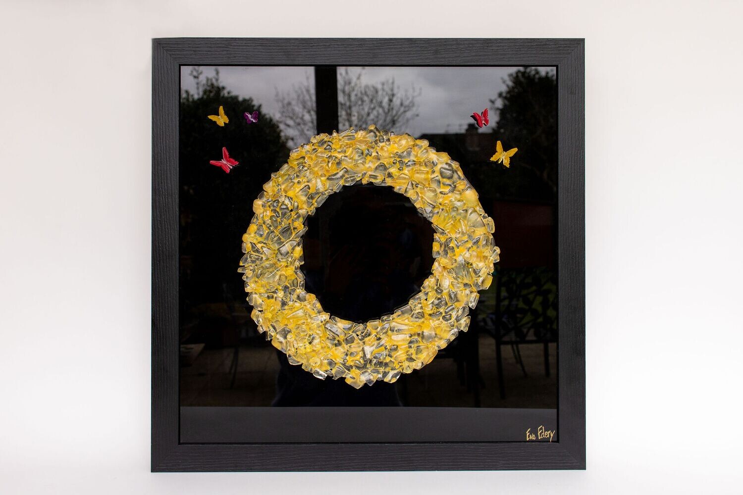 Circle of Life with butterflies