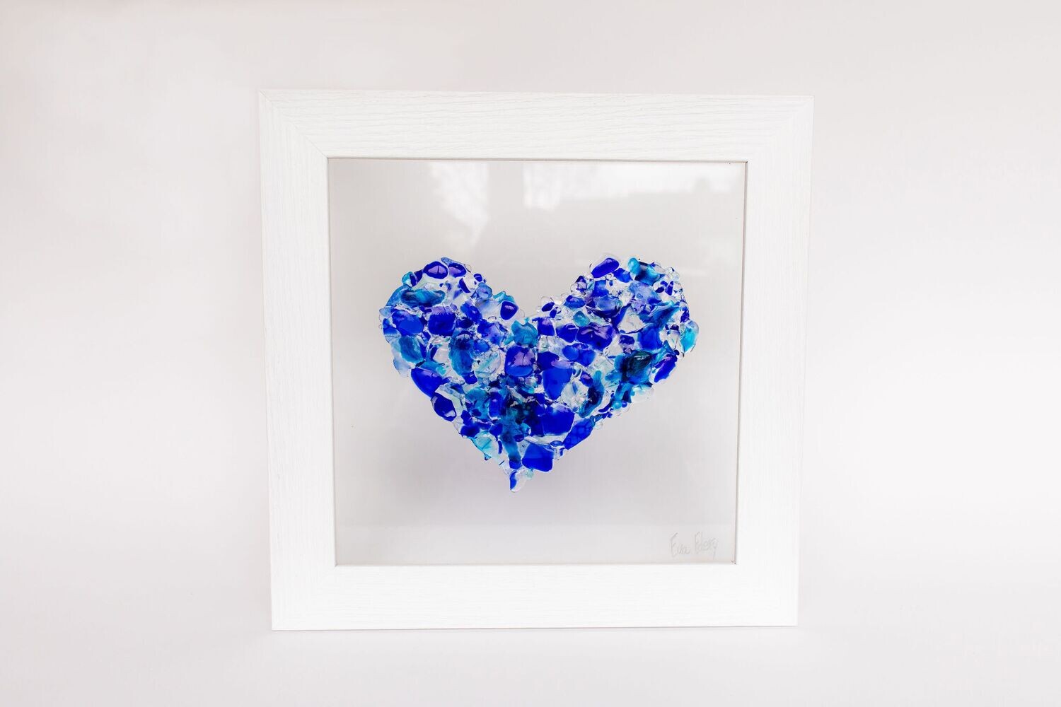 Heart beat in blues