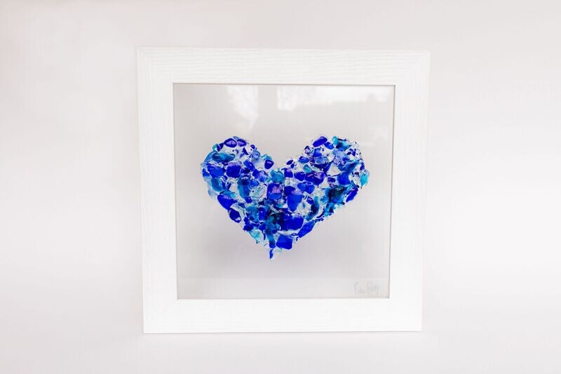 Heart beat in blues