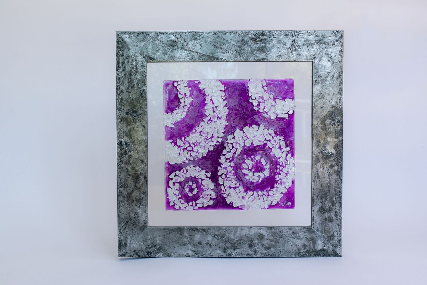 Circles of Life in purple