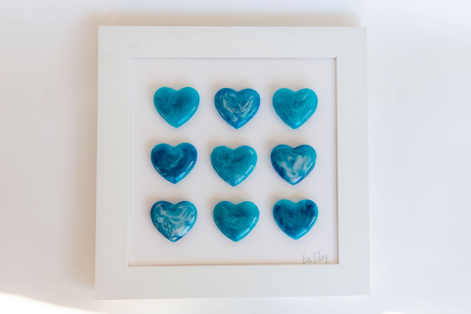 Heart Beat, Blue