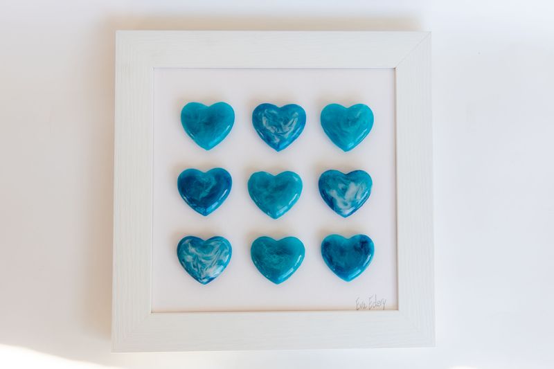 Heart Beat, Blue
