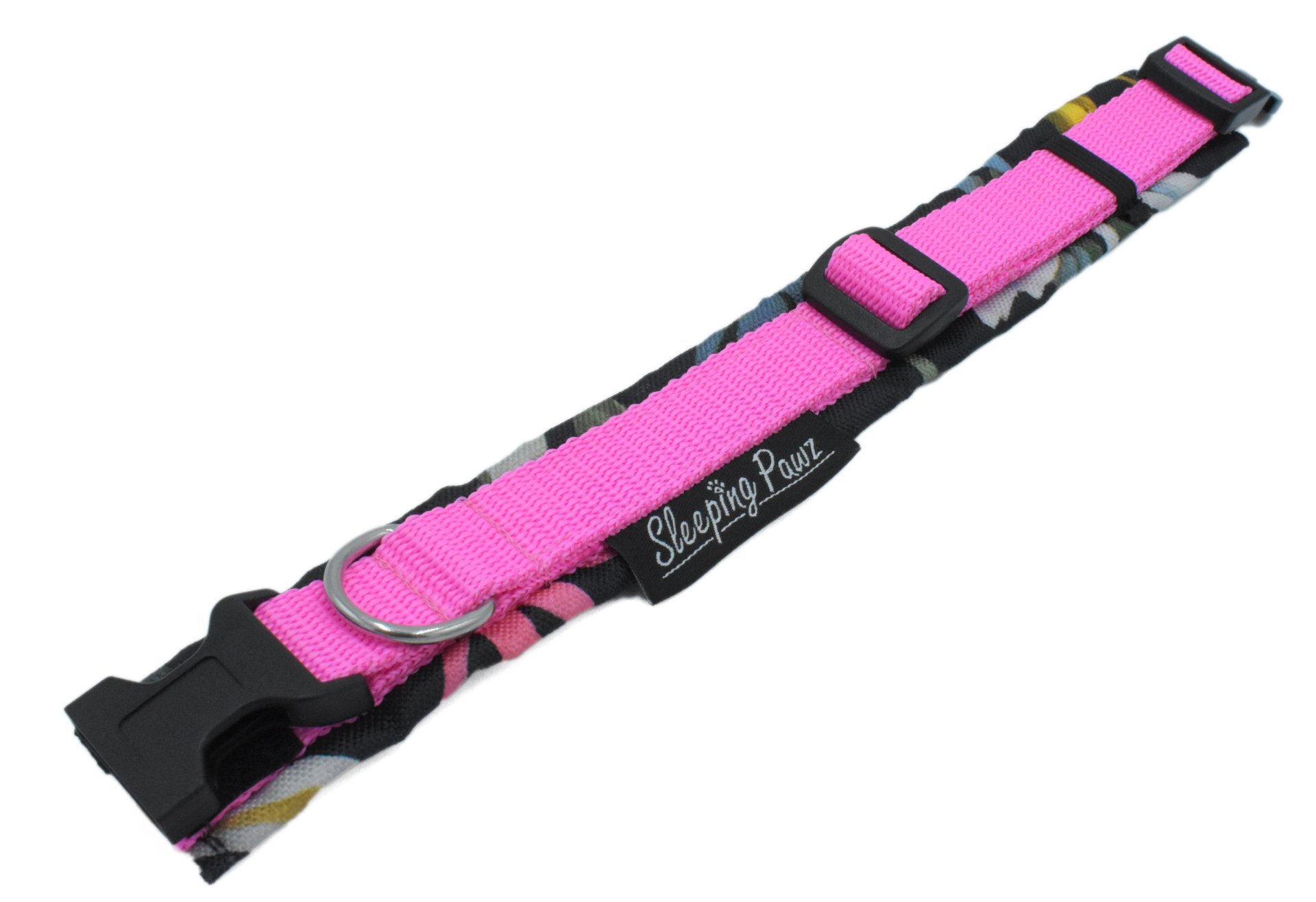 Gr. XS Jungle Flowers at Night x Leuchtend Rosa