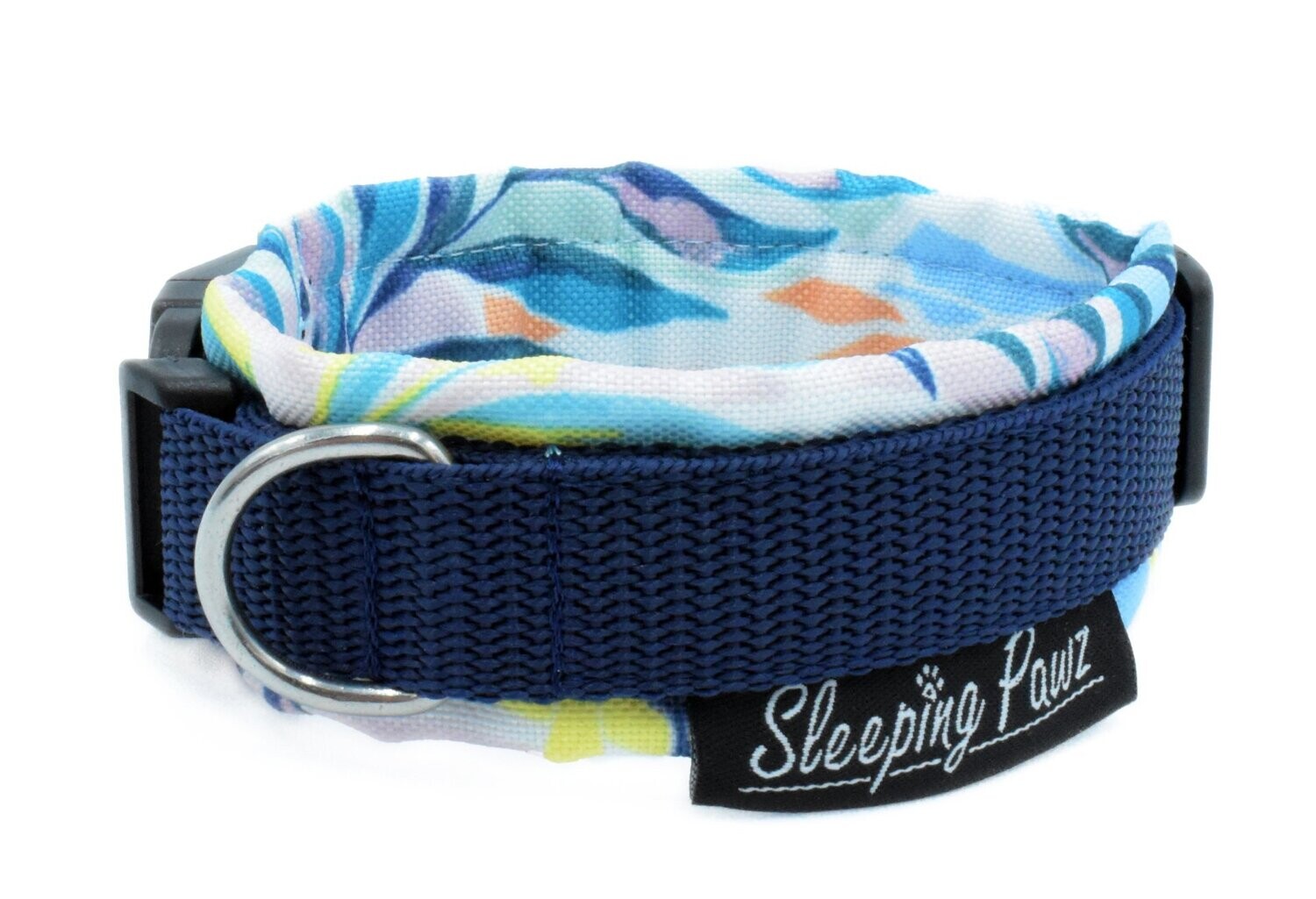 Gr. XS Tropic Pastell x Marineblau