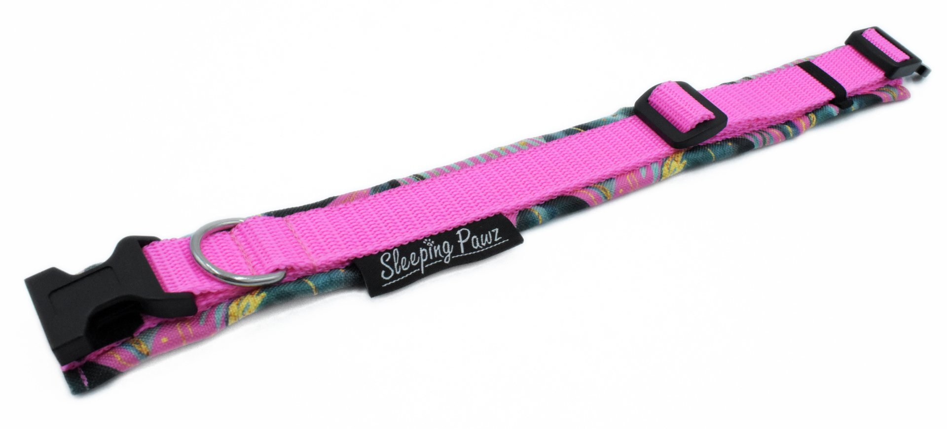 Gr. S Pink Monstera x Leuchtend Rosa