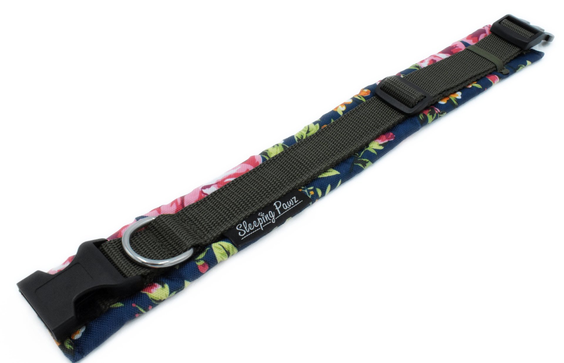 Gr. XS-XL Shining Roses Blue x Oliv