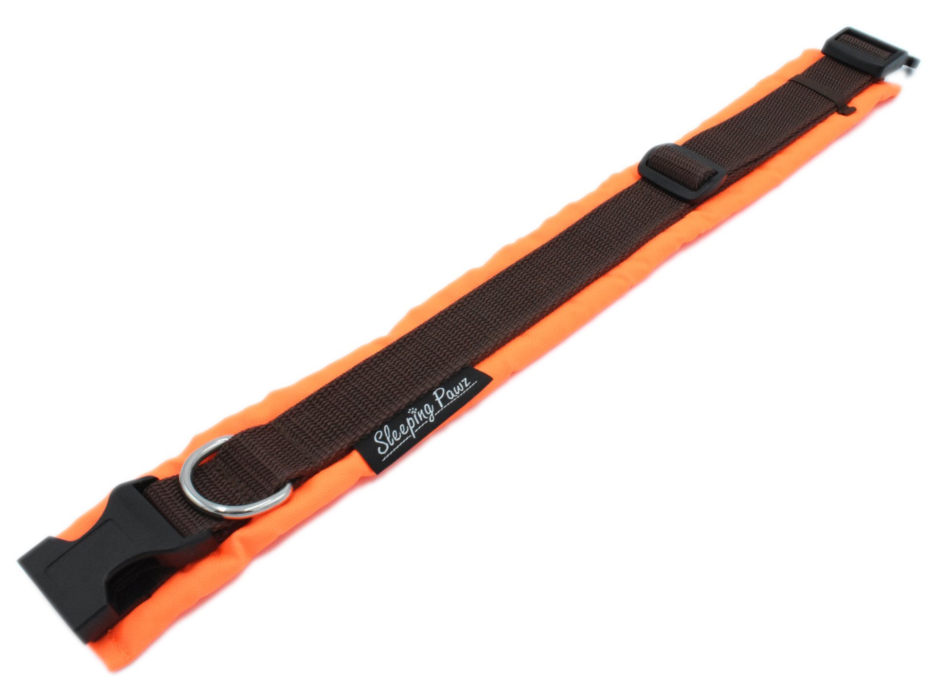 Gr. L Neon Orange x Braun