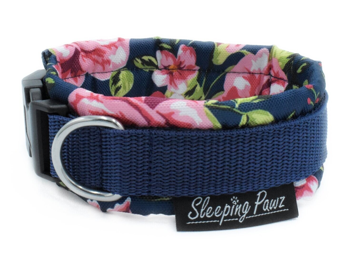 Gr. XS, S,M,XL Shining Roses Blue x Marineblau