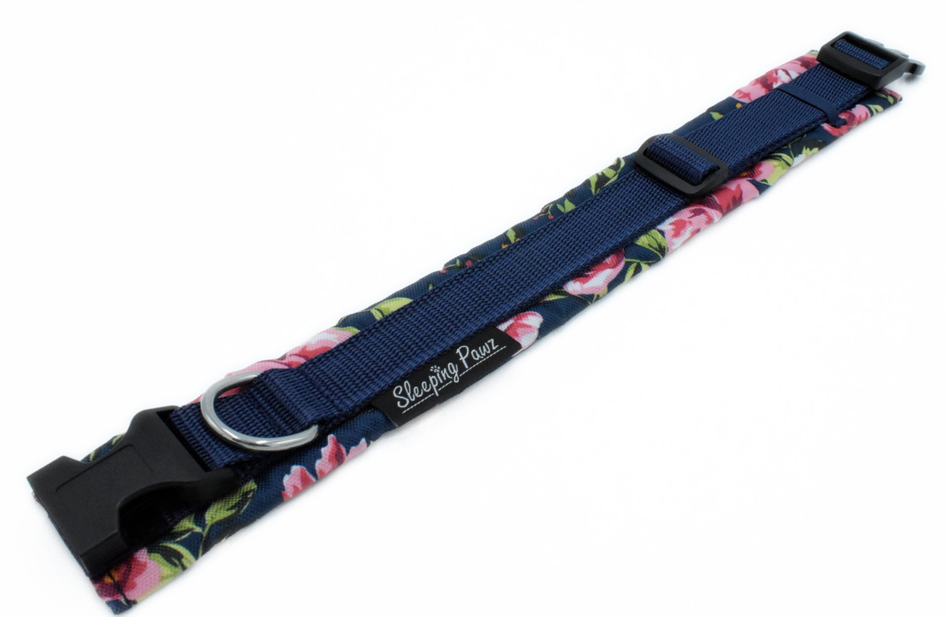 Gr. XS, S,M,XL Shining Roses Blue x Marineblau