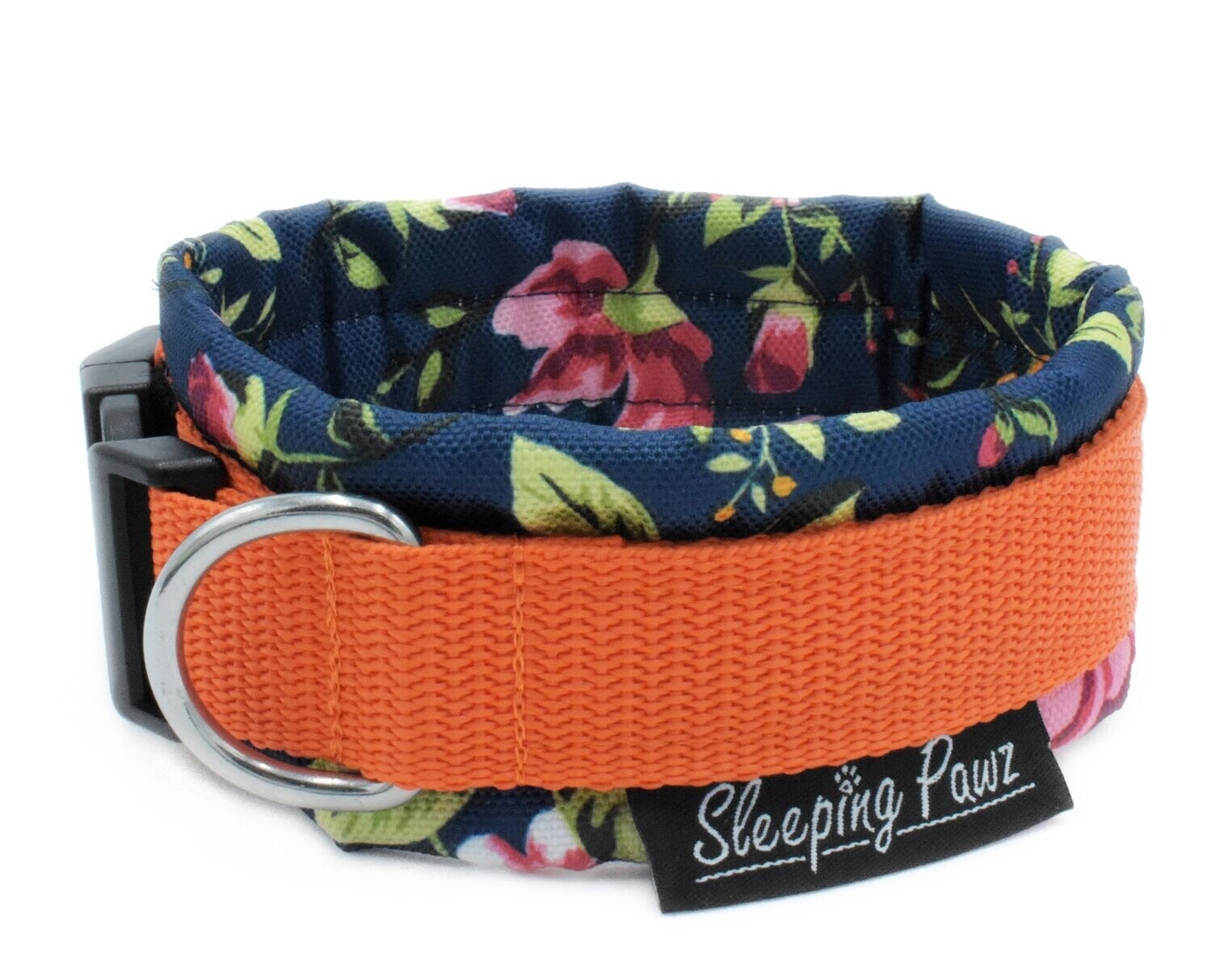Gr. XS-XL Shining Roses Blue x Orange