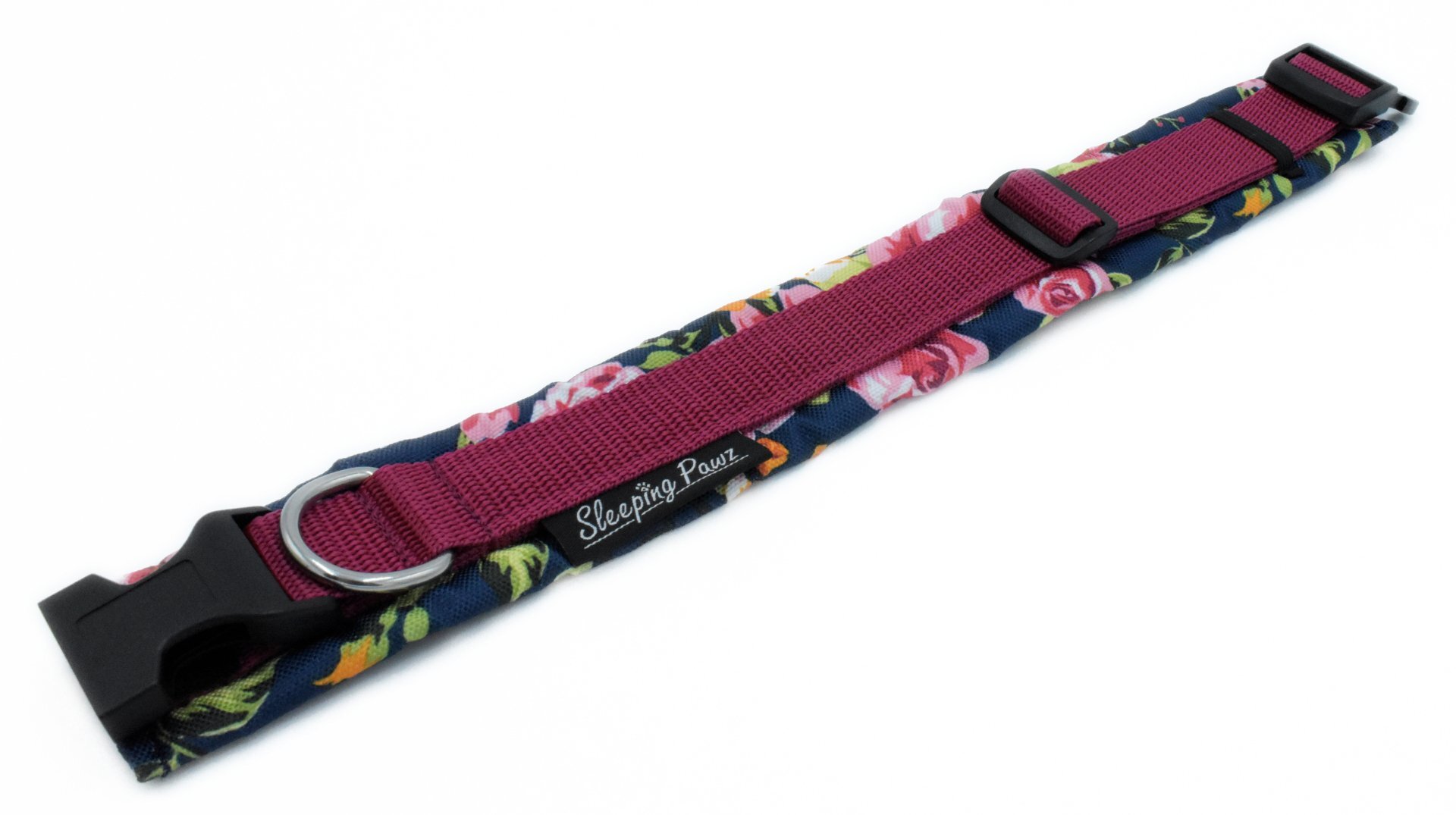 Gr. S-XL Shining Roses Blue x Bordeaux Rot