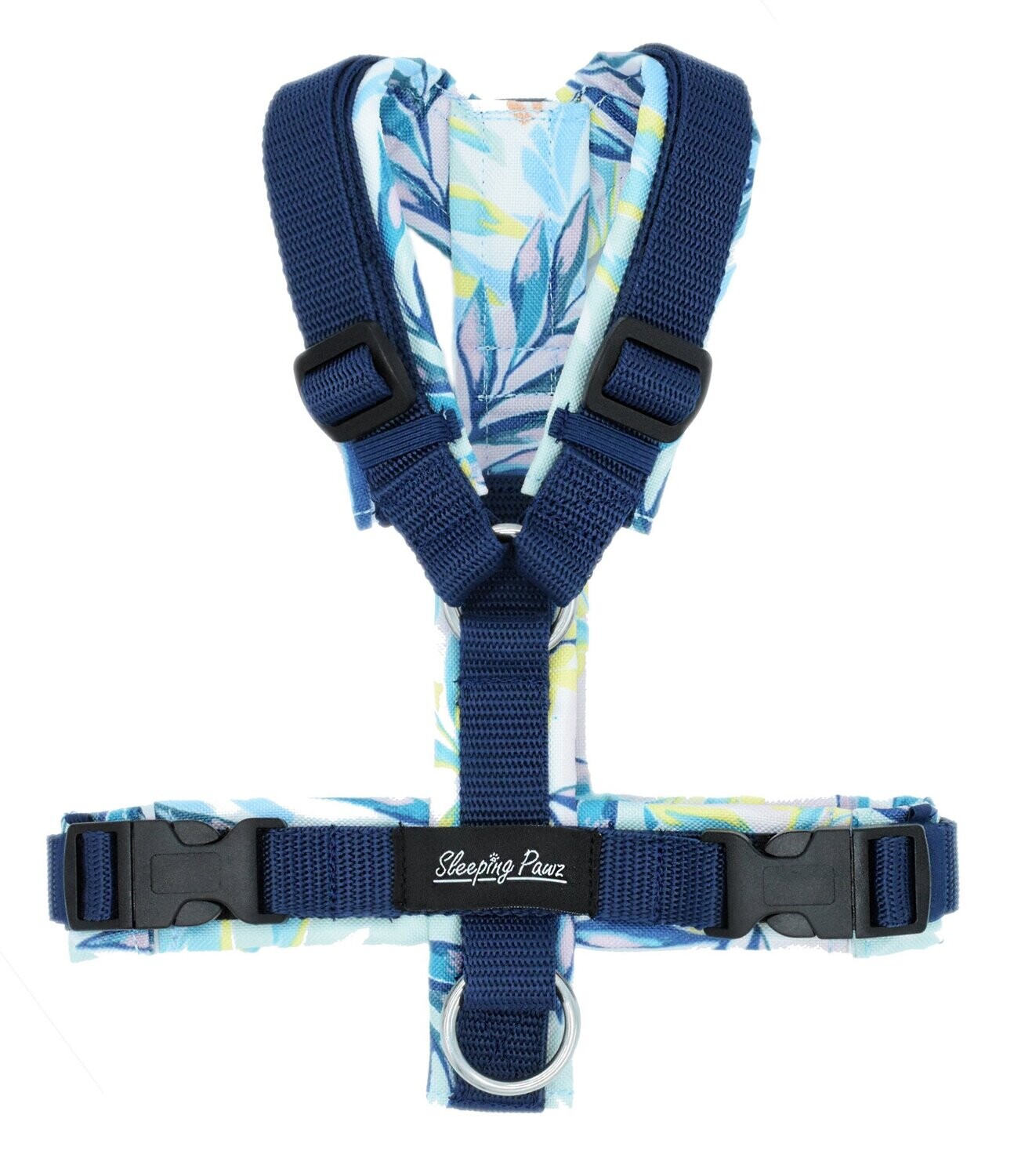 Gr. XS Tropic Pastell x Marineblau