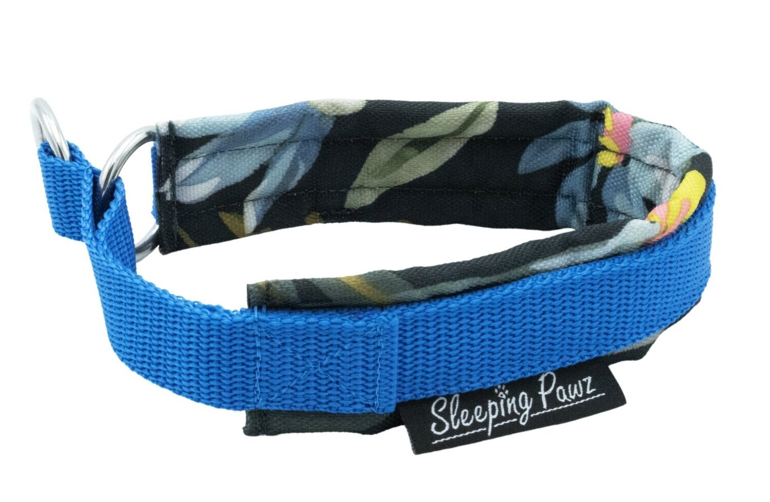 Gr. XS Jungle Flowers at Night x Blau