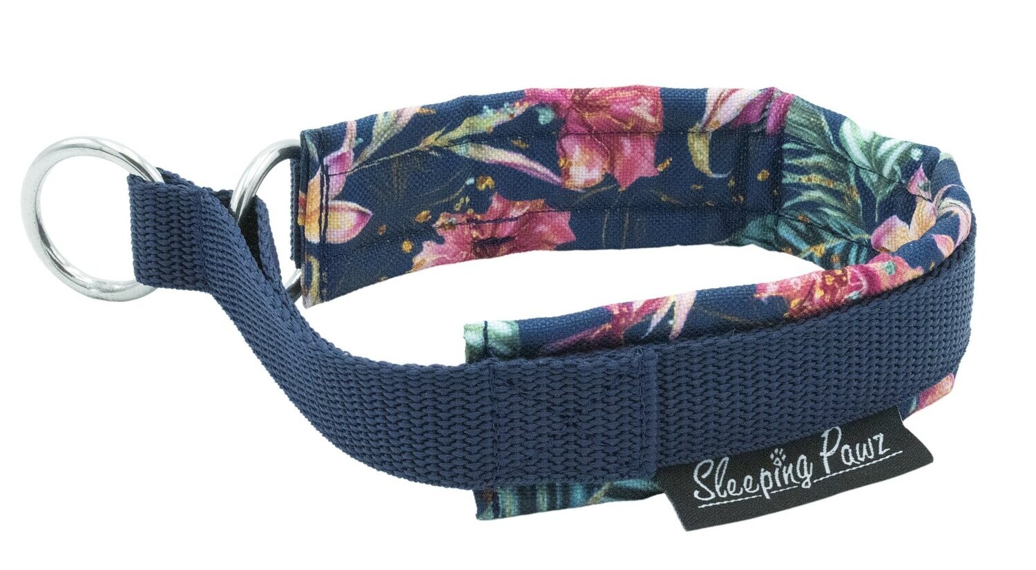 Gr. XS Tropical Jungle x Marineblau