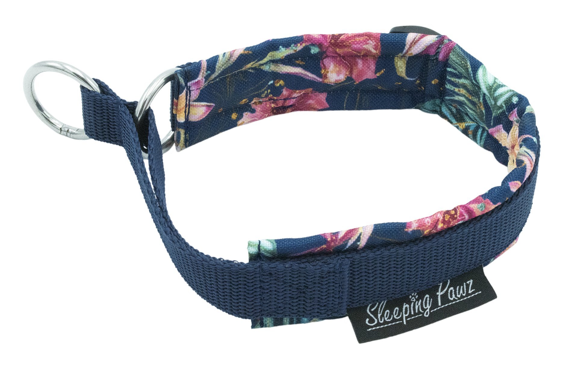 Gr. XS Tropical Jungle x Marineblau