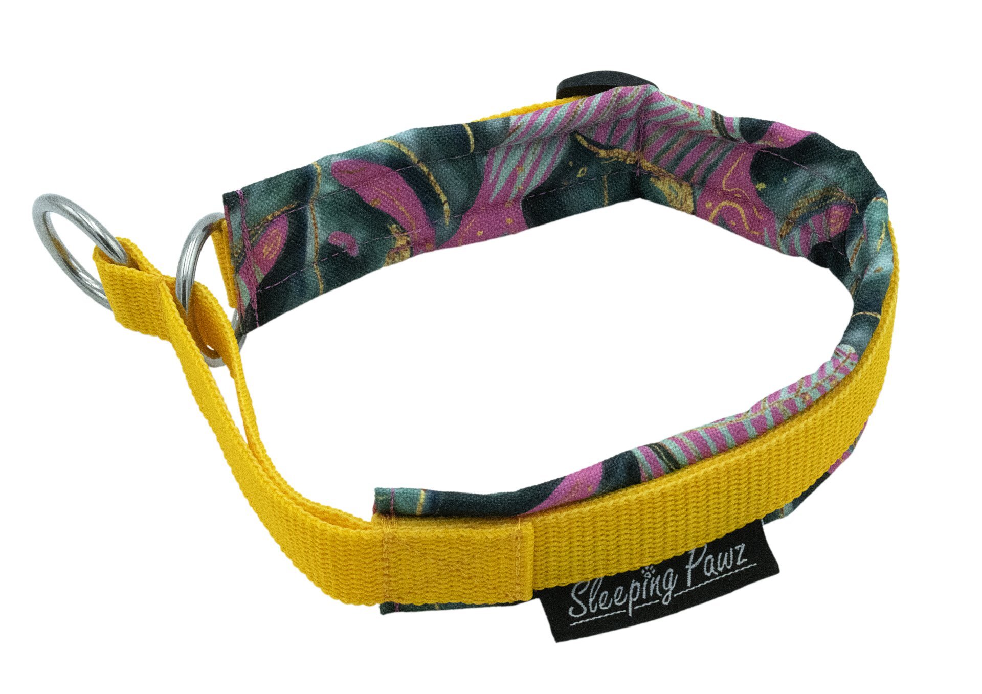 Gr. S Pink Monstera x Gelb