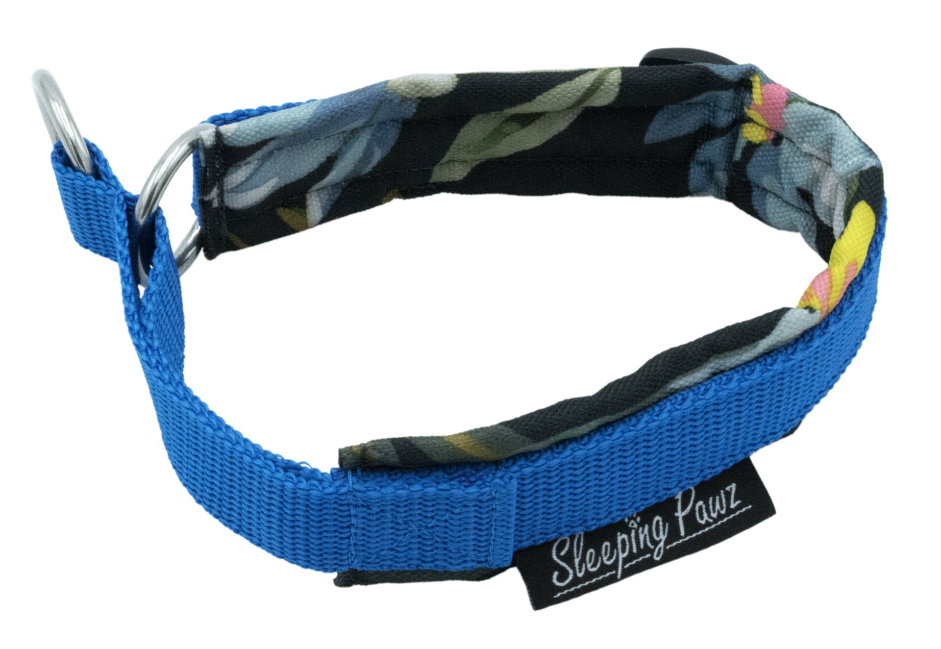 Gr. XS Jungle Flowers at Night x Blau