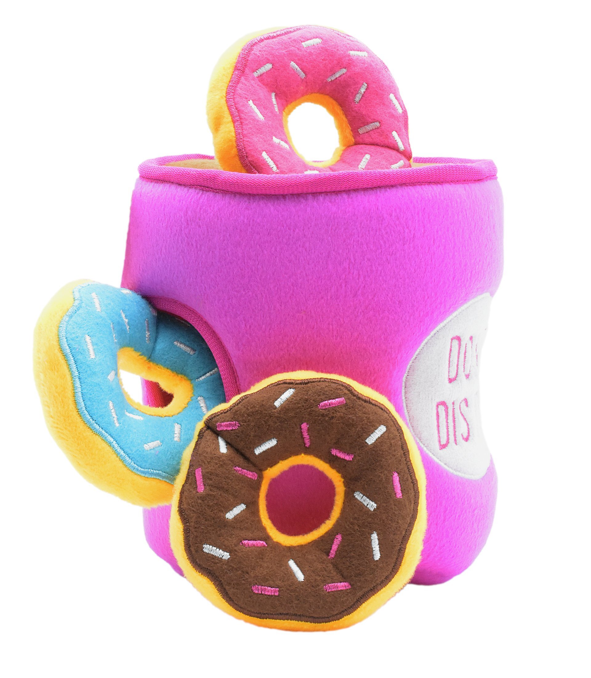 ZIPPY PAWS                                                                Zippy Burrow - Coffee and Donutz