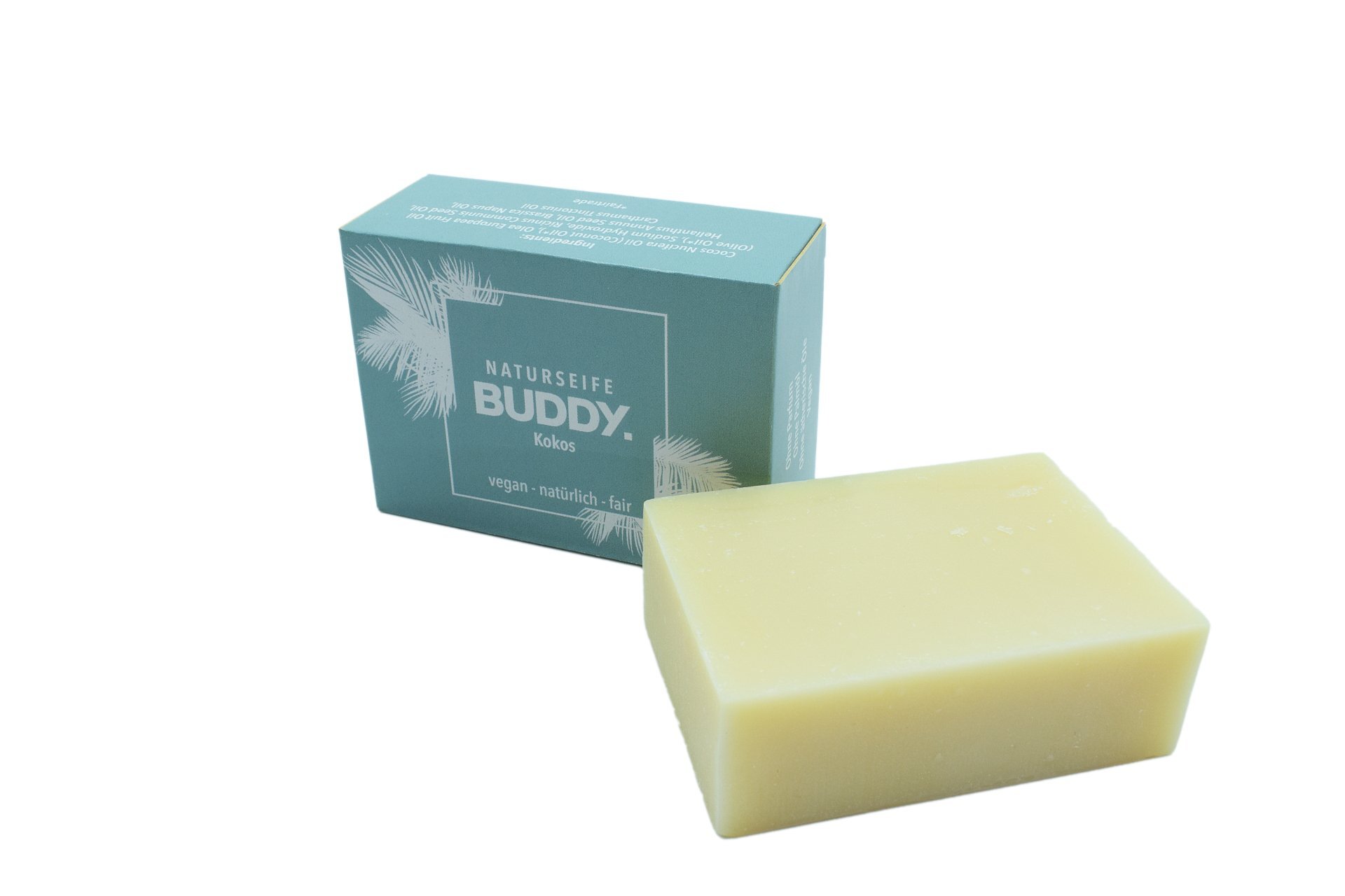 BUDDY. Naturseife - Kokos