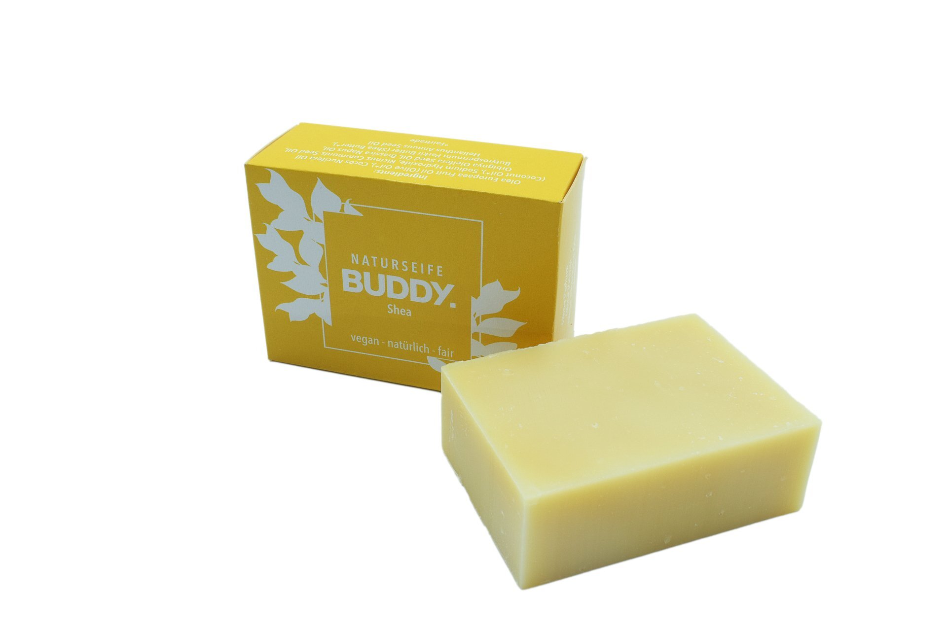 BUDDY. Naturseife - Shea