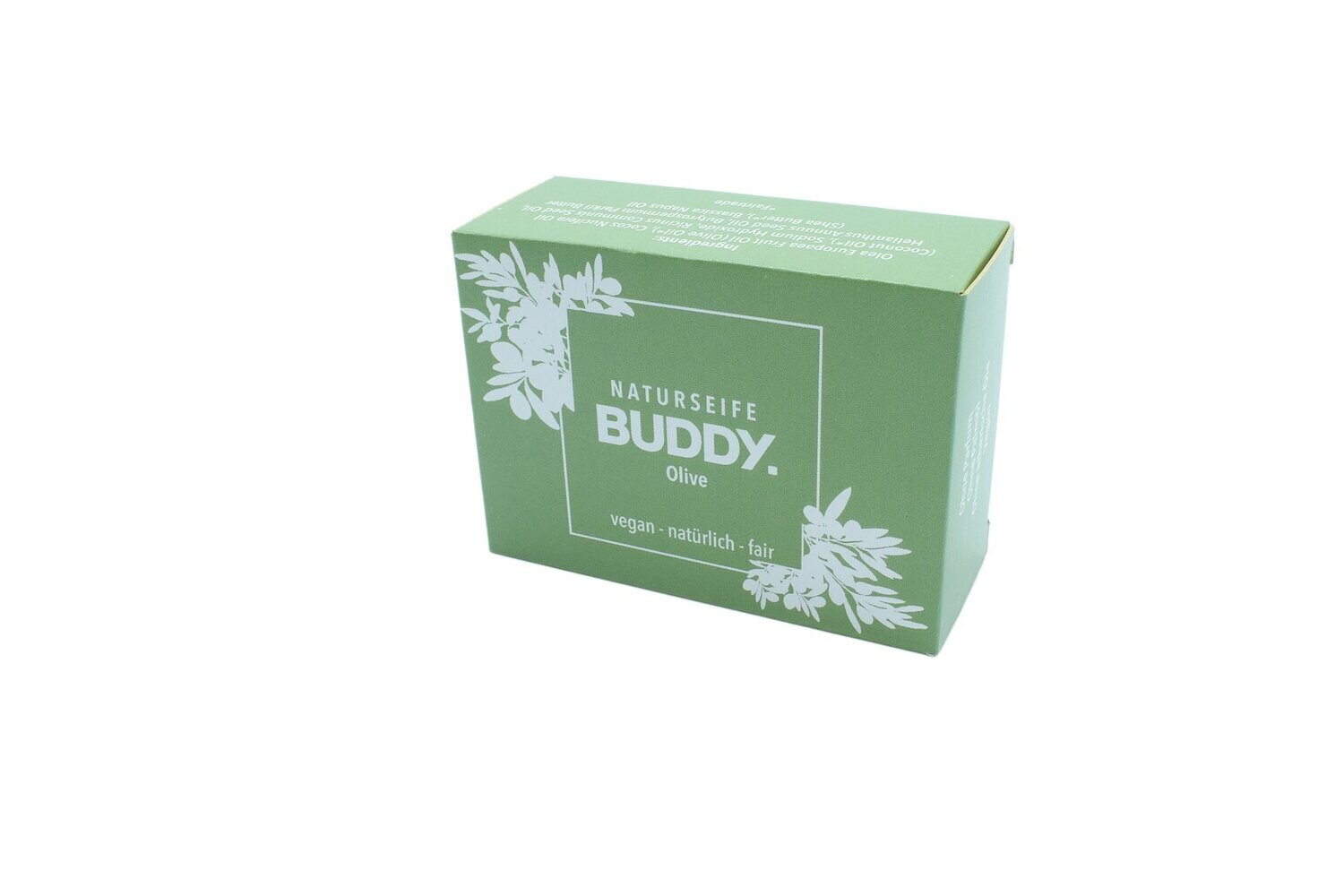 BUDDY. Naturseife - Olive