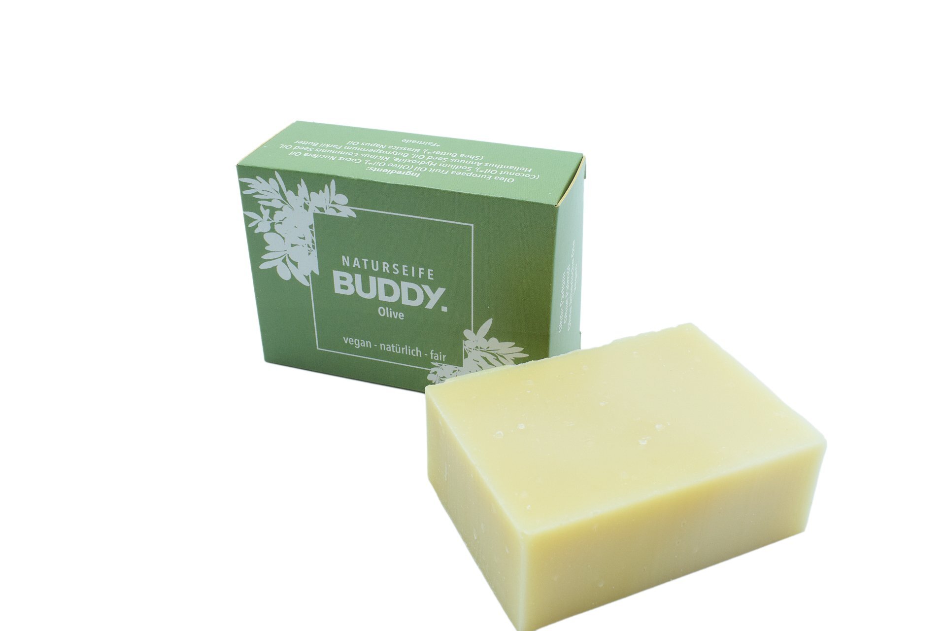 BUDDY. Naturseife - Olive