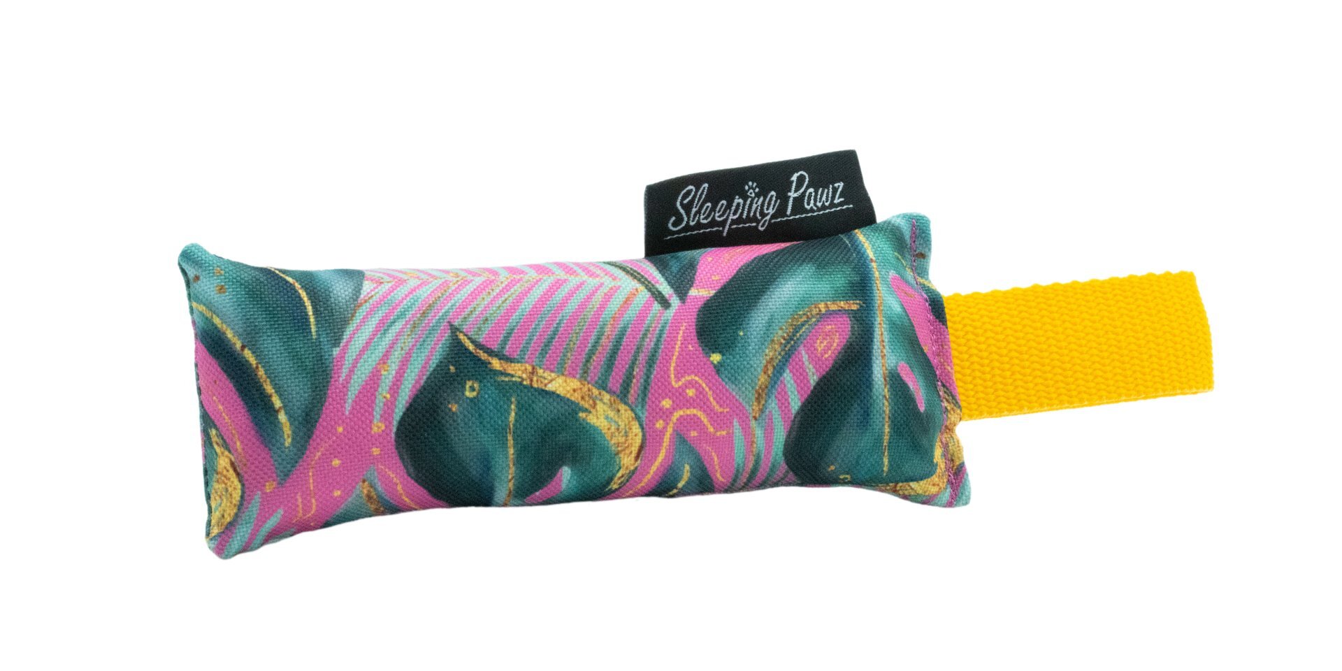 Gr. S Pink Monstera x Gelb