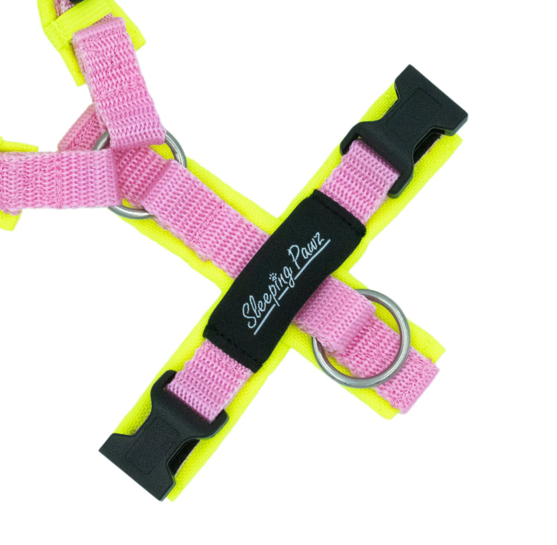 Gr. 3XS Neongelb x Rosa