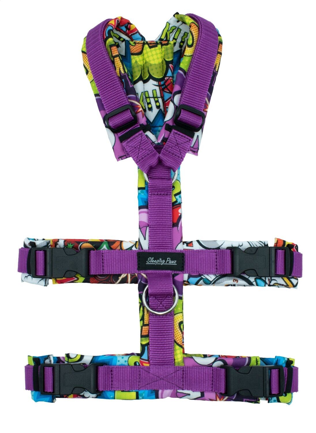 Gr. M Retro Comic x Fuchsia