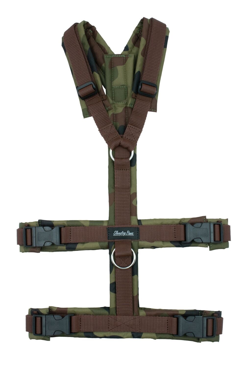 Gr. L Classic Camouflage x Braun