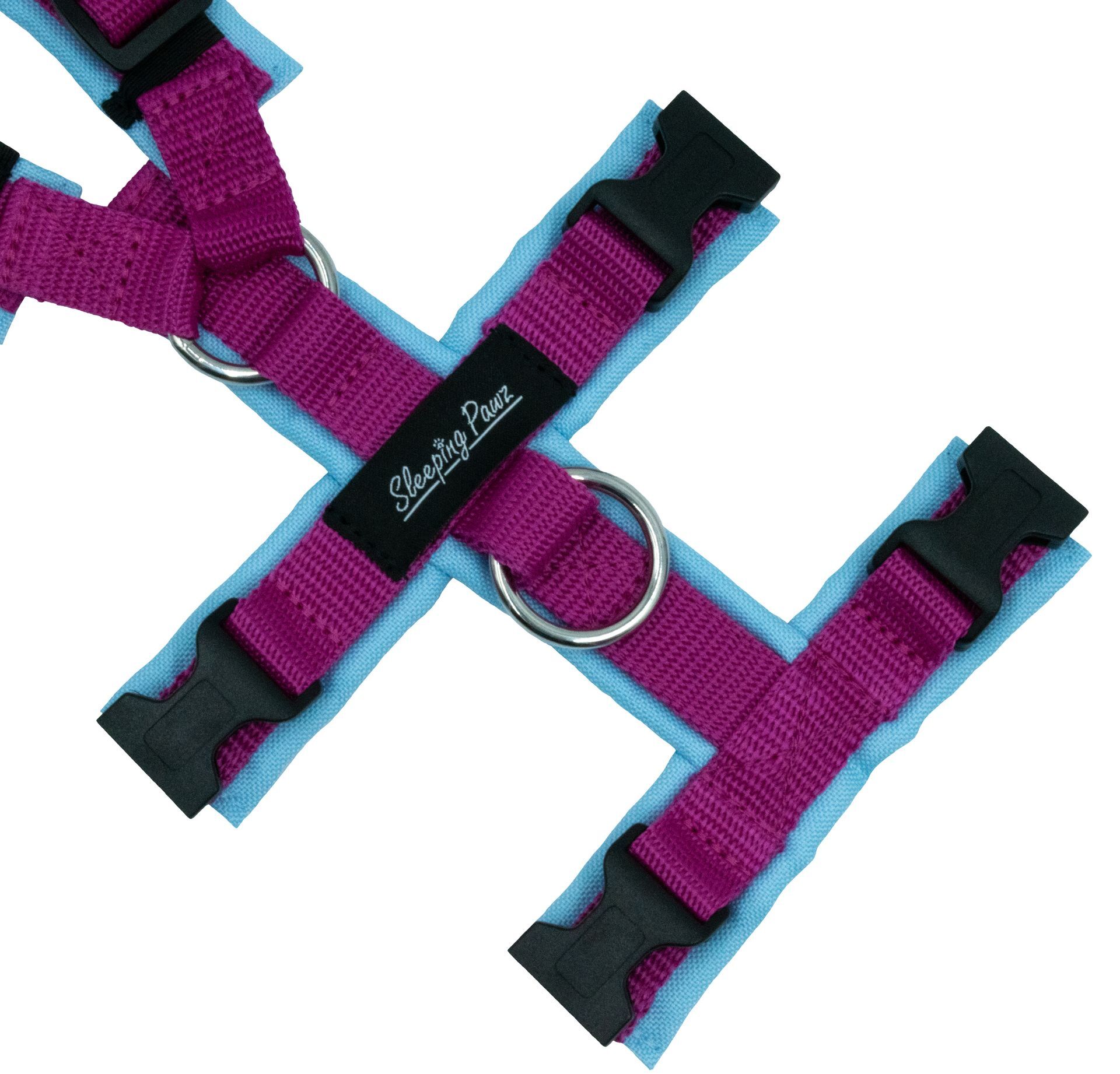 Gr. XS Hellblau x Pink