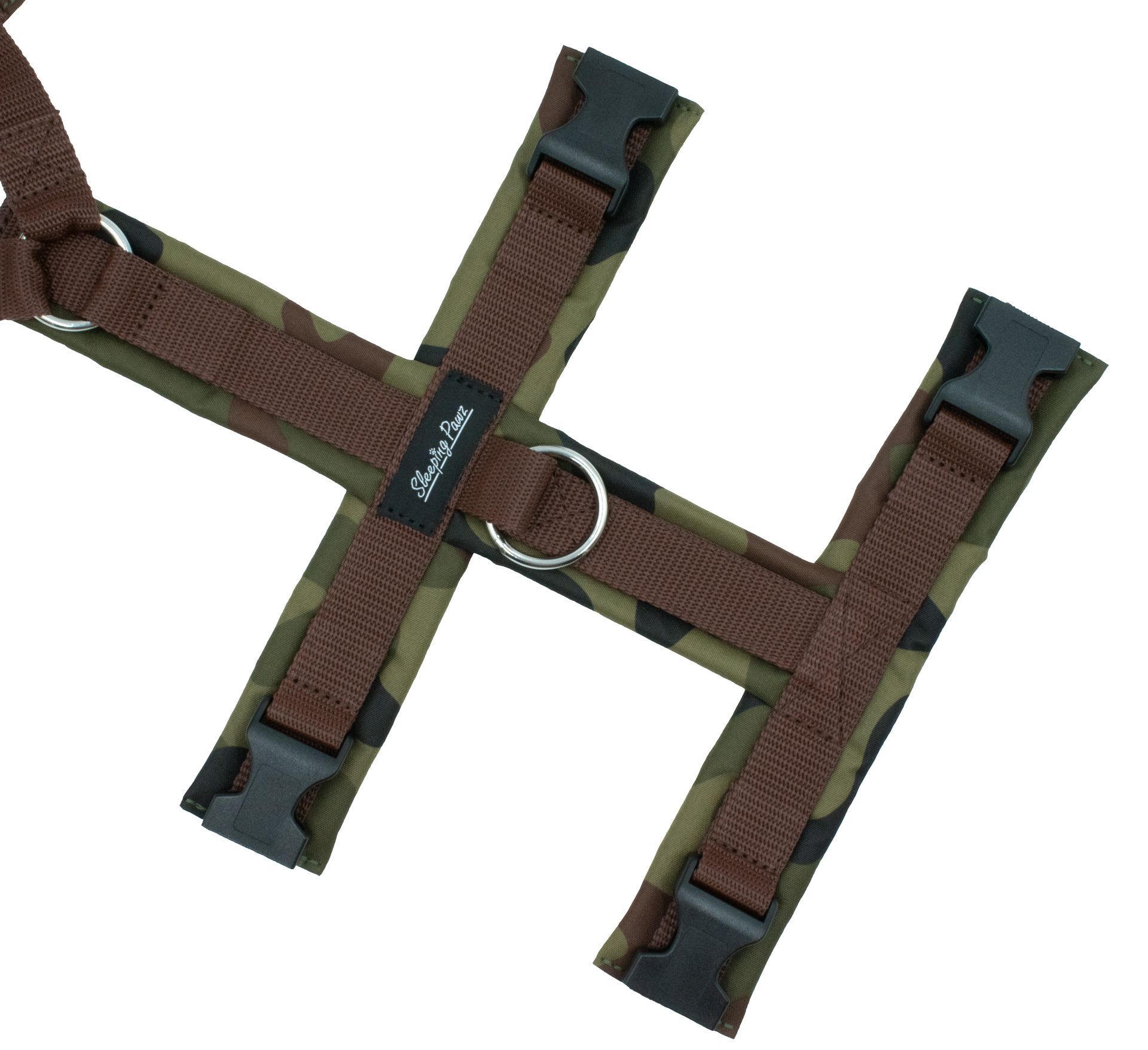 Gr. L Classic Camouflage x Braun