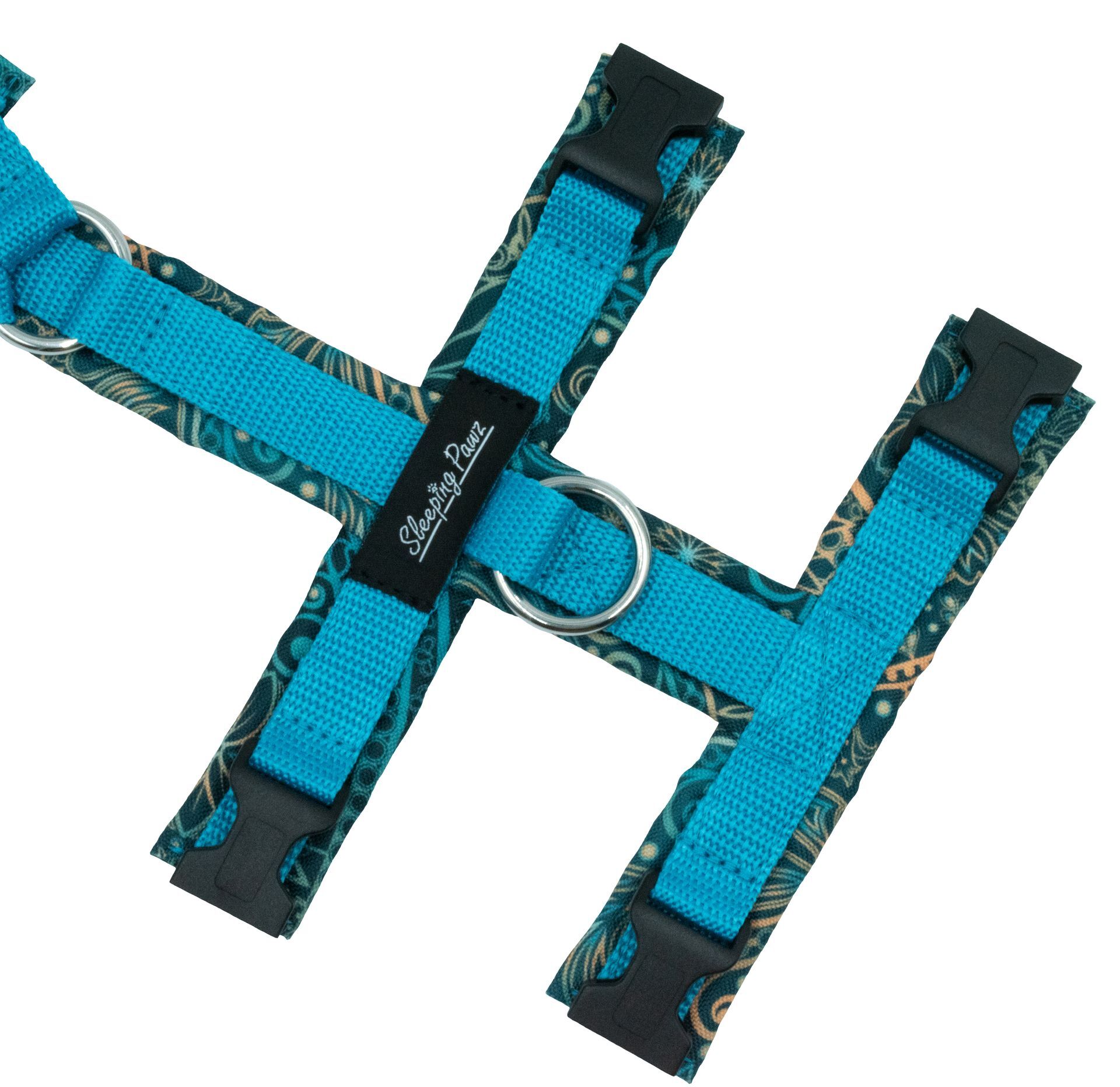 Gr. S Mehndi x Aquamarin