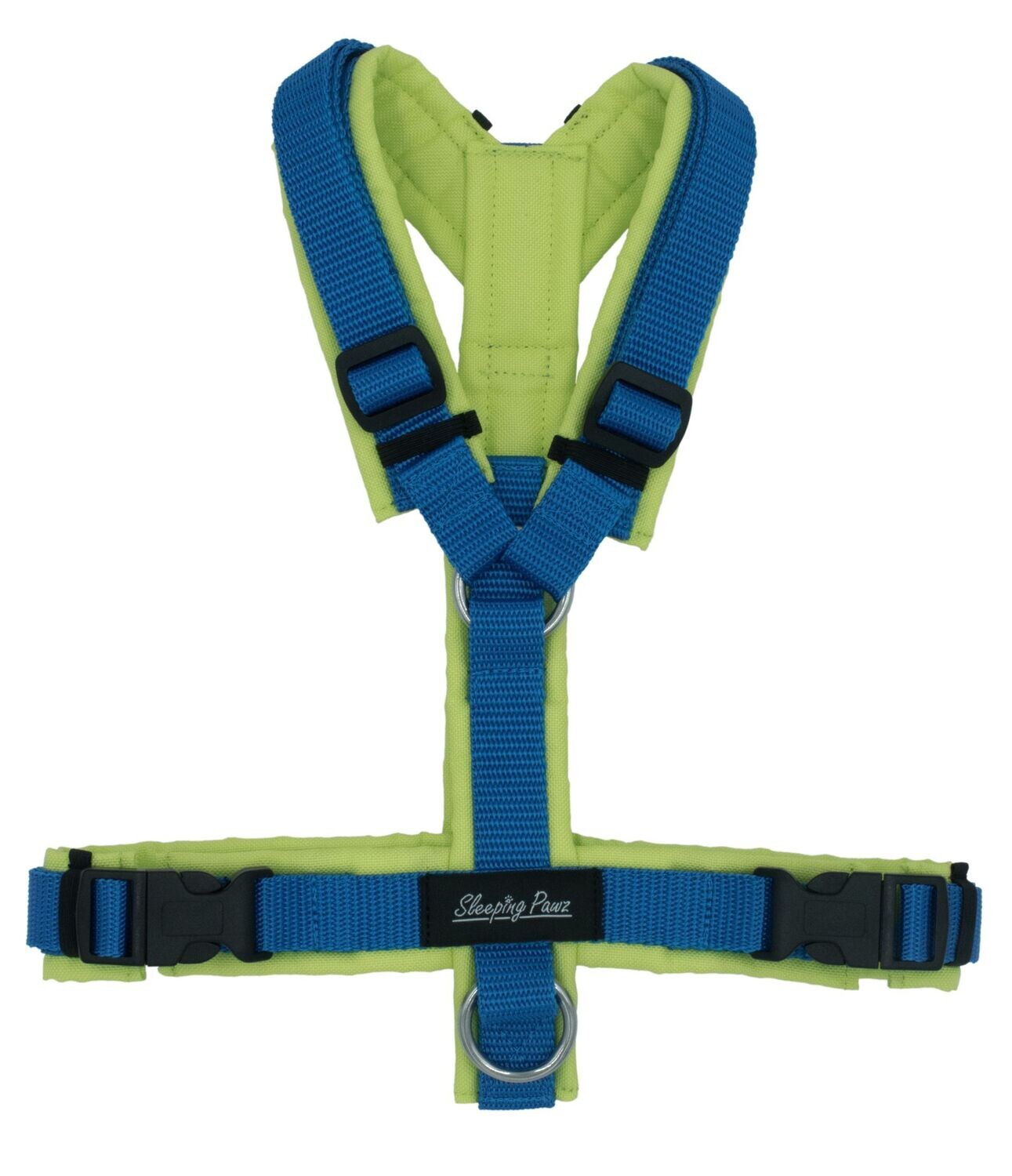 Gr. S Neon Kiwi x Blau