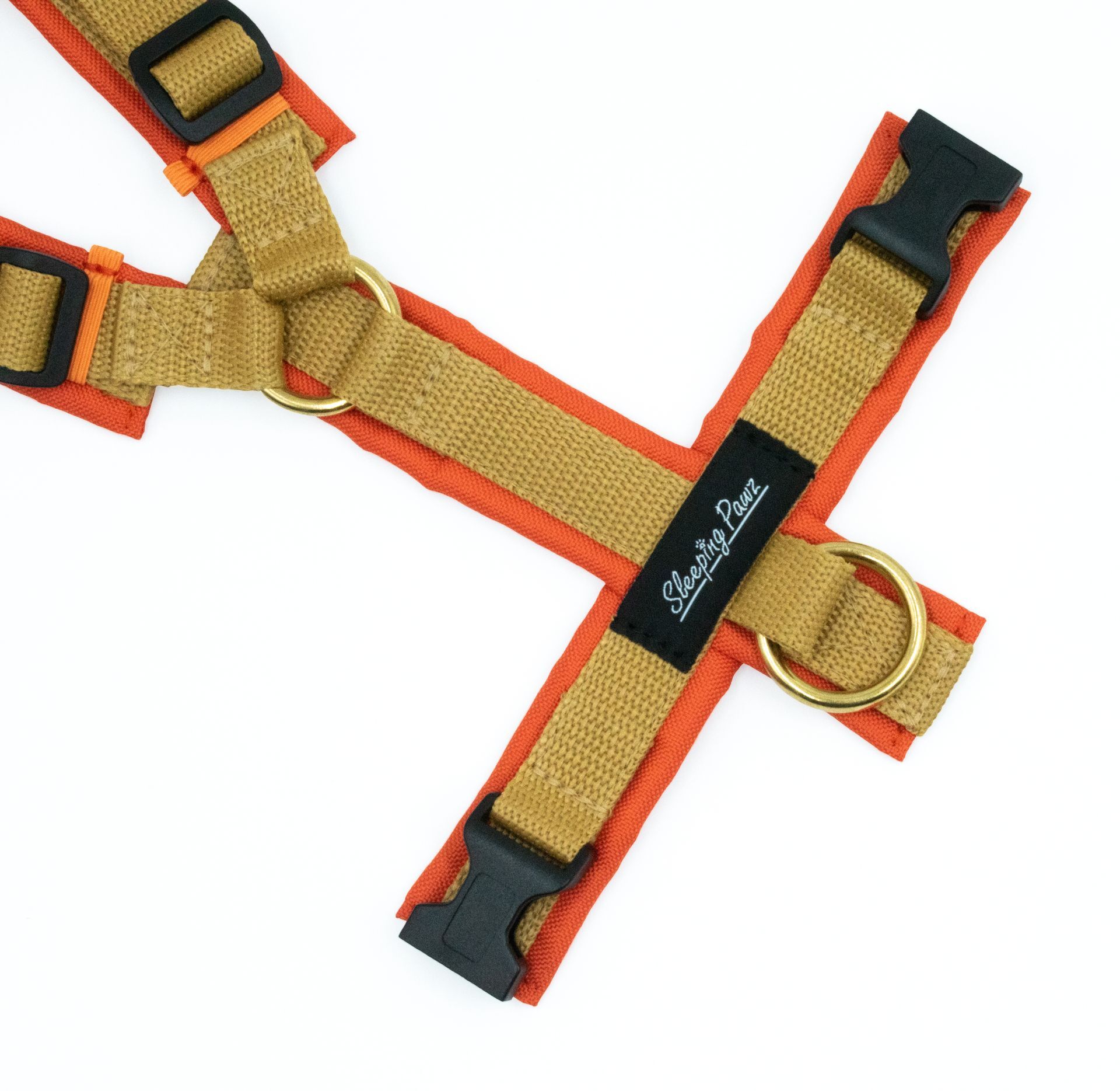 Gr. S Rotorange x Dunkelbeige