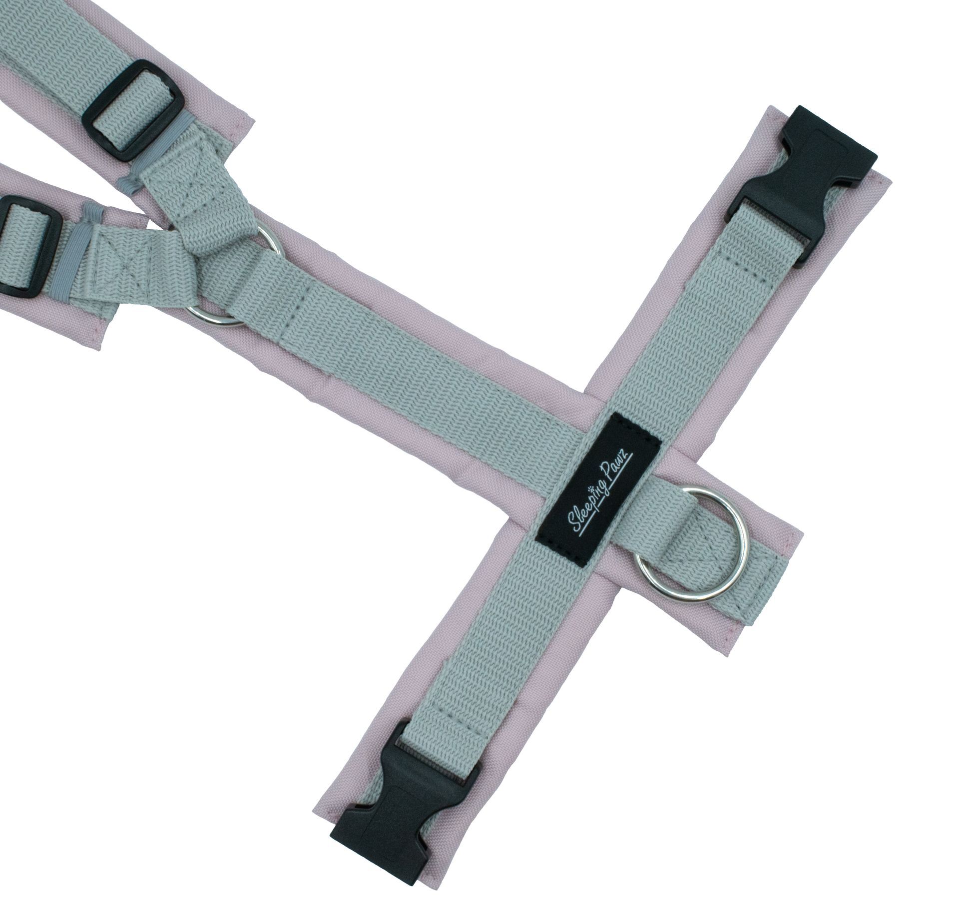 Gr. L Zartrosa x Grau Matt