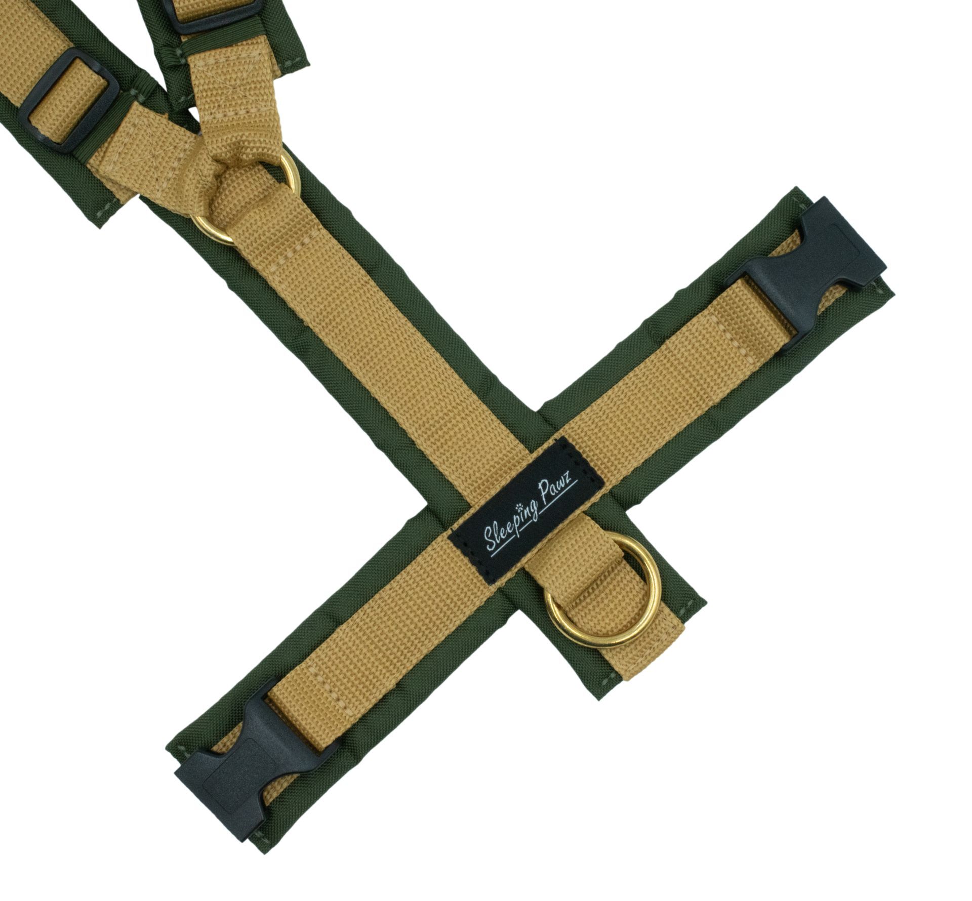 Gr. L Olivgrün x Dunkelbeige