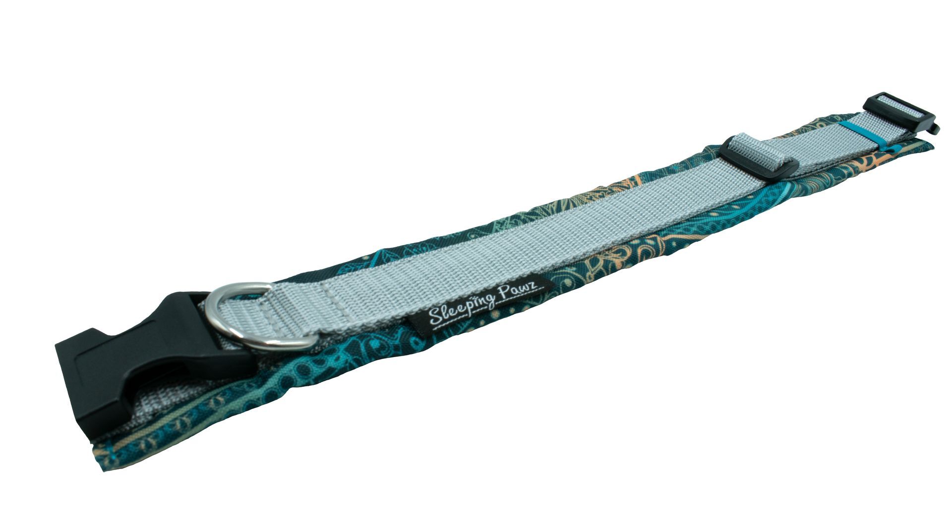 Gr. L Mehndi x Silbergrau