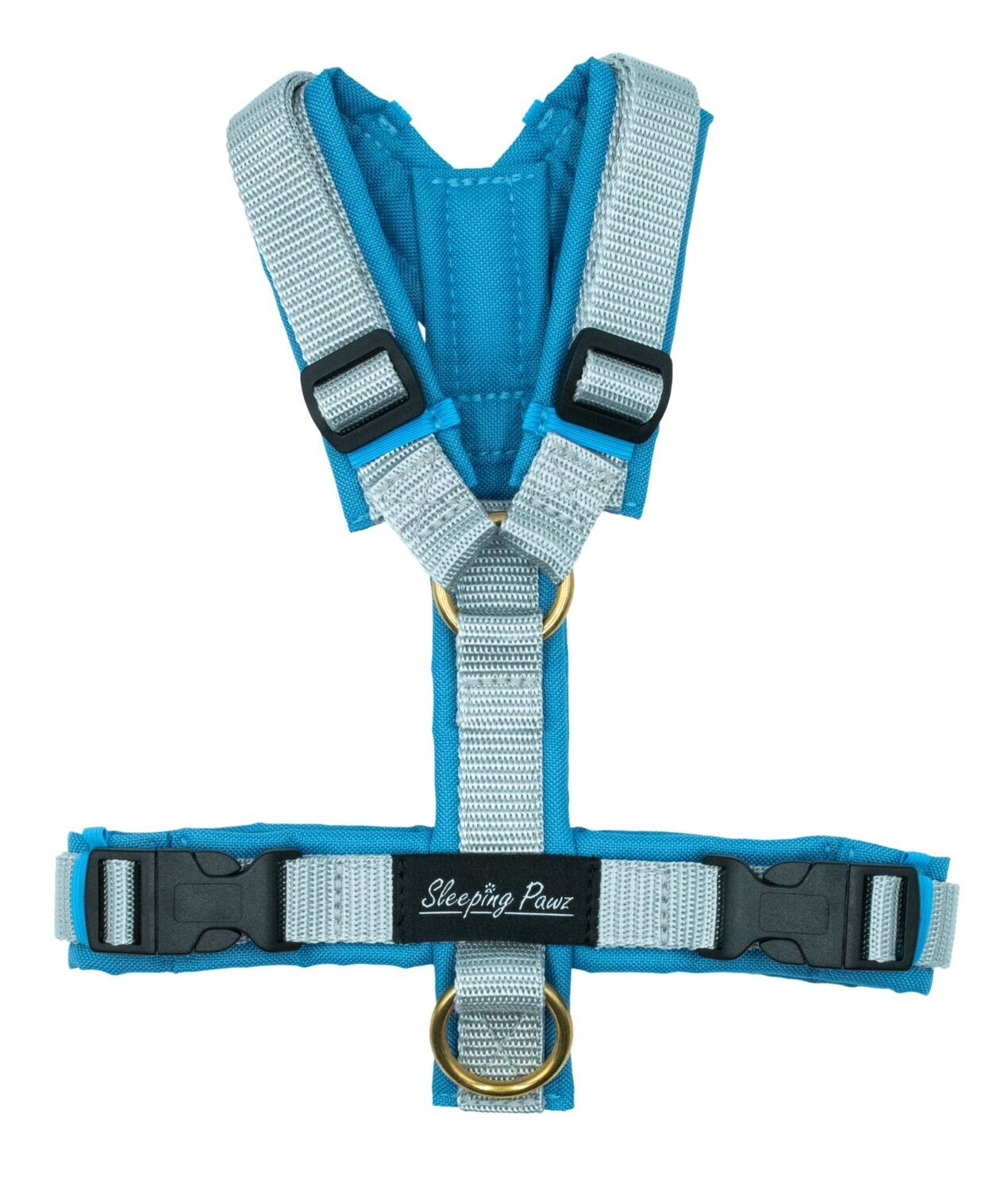 Gr. XS Taubenblau x Silbergrau